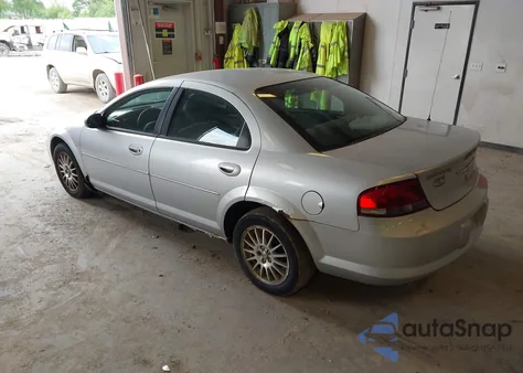 2005 Chrysler Sebring из США, поврежденный, VIN 1C3EL46X55N518273